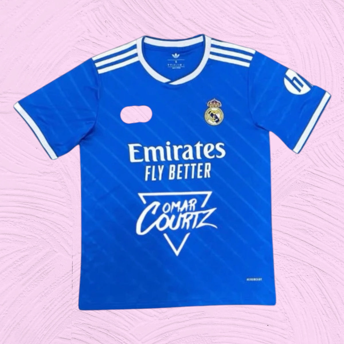 Camiseta Real Madrid x Omar Courtz