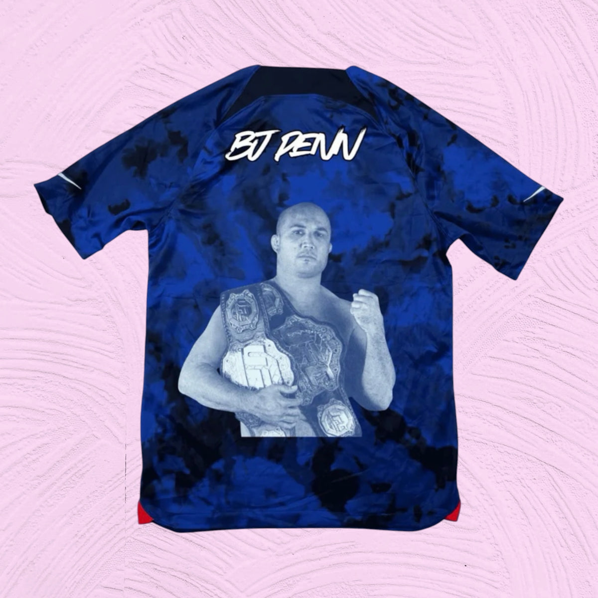 Camiseta Estados Unidos x BJ Penn