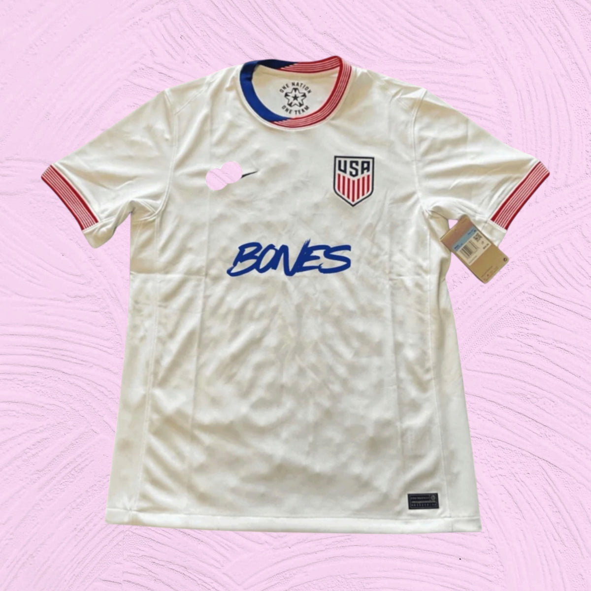 Camiseta Estados Unidos x Jon Bones Jones