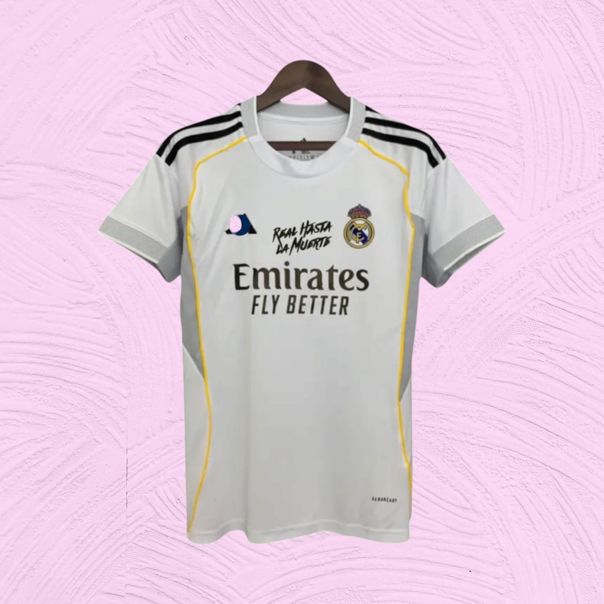 Camiseta Real Madrid x Anuel AA