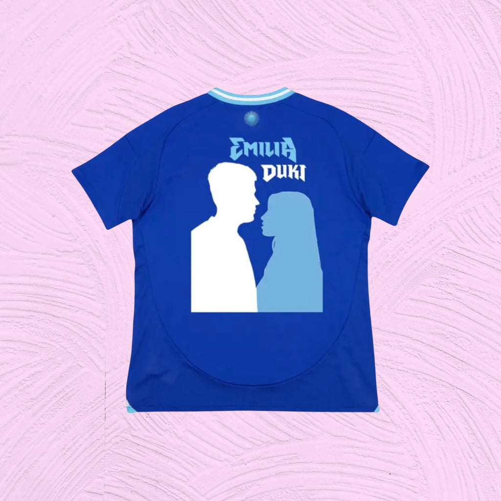 Argentina x Duki and Emilia T-shirt