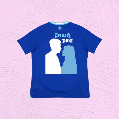 Camiseta Argentina x Duki y Emilia
