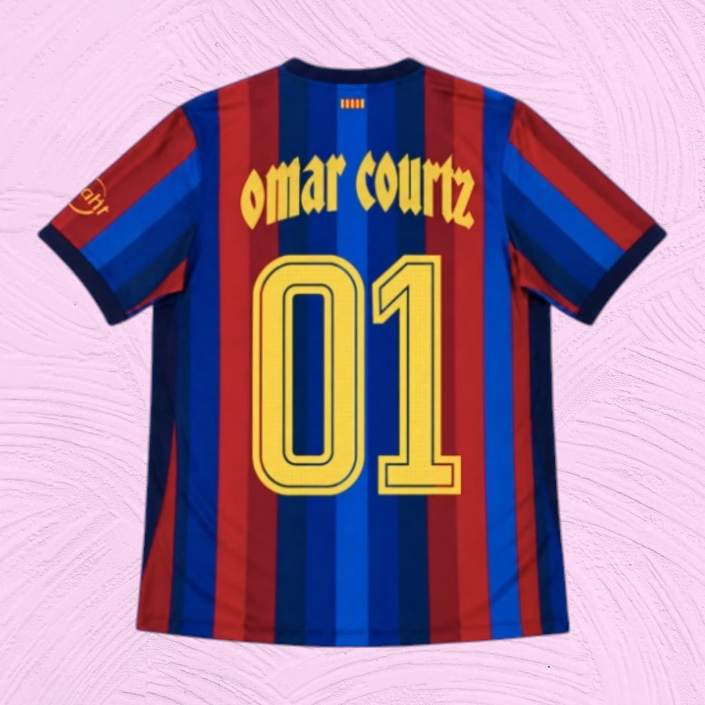 Camiseta FC Barcelona x Omar Courtz