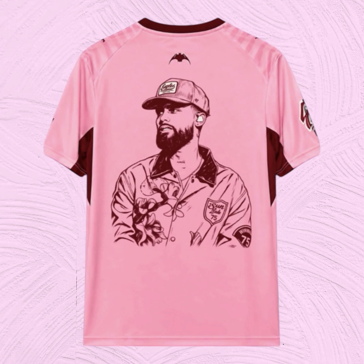Camiseta Valencia CF x Jay Wheeler