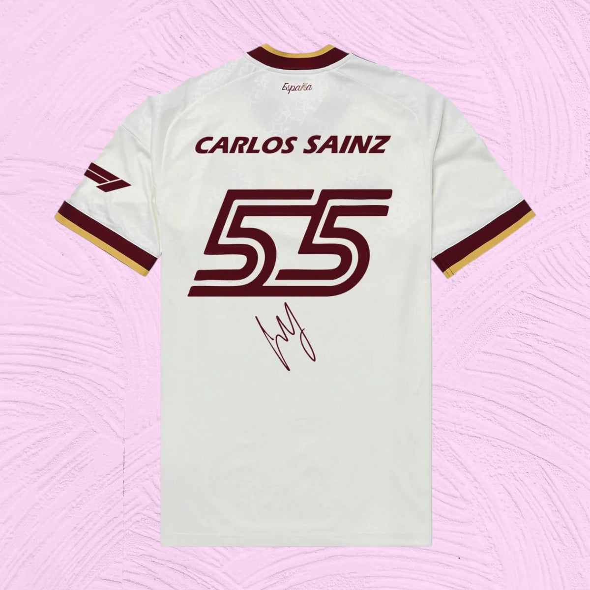 Camiseta España 2 estrellas x Carlos Sainz