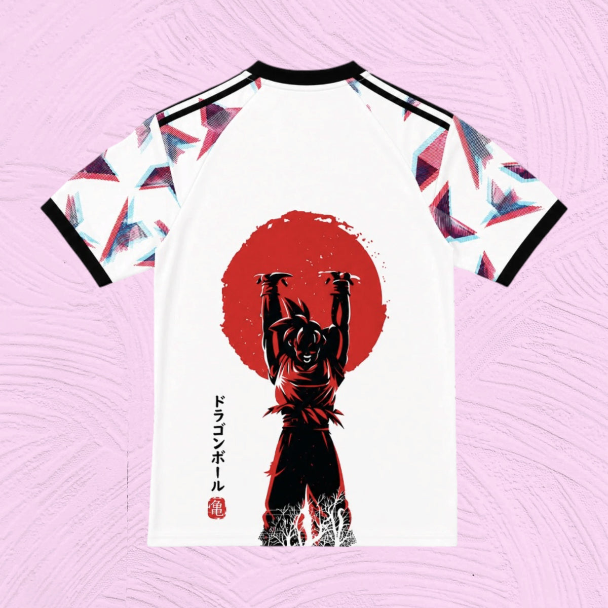 Camiseta Japón x Goku (Dragon Ball)