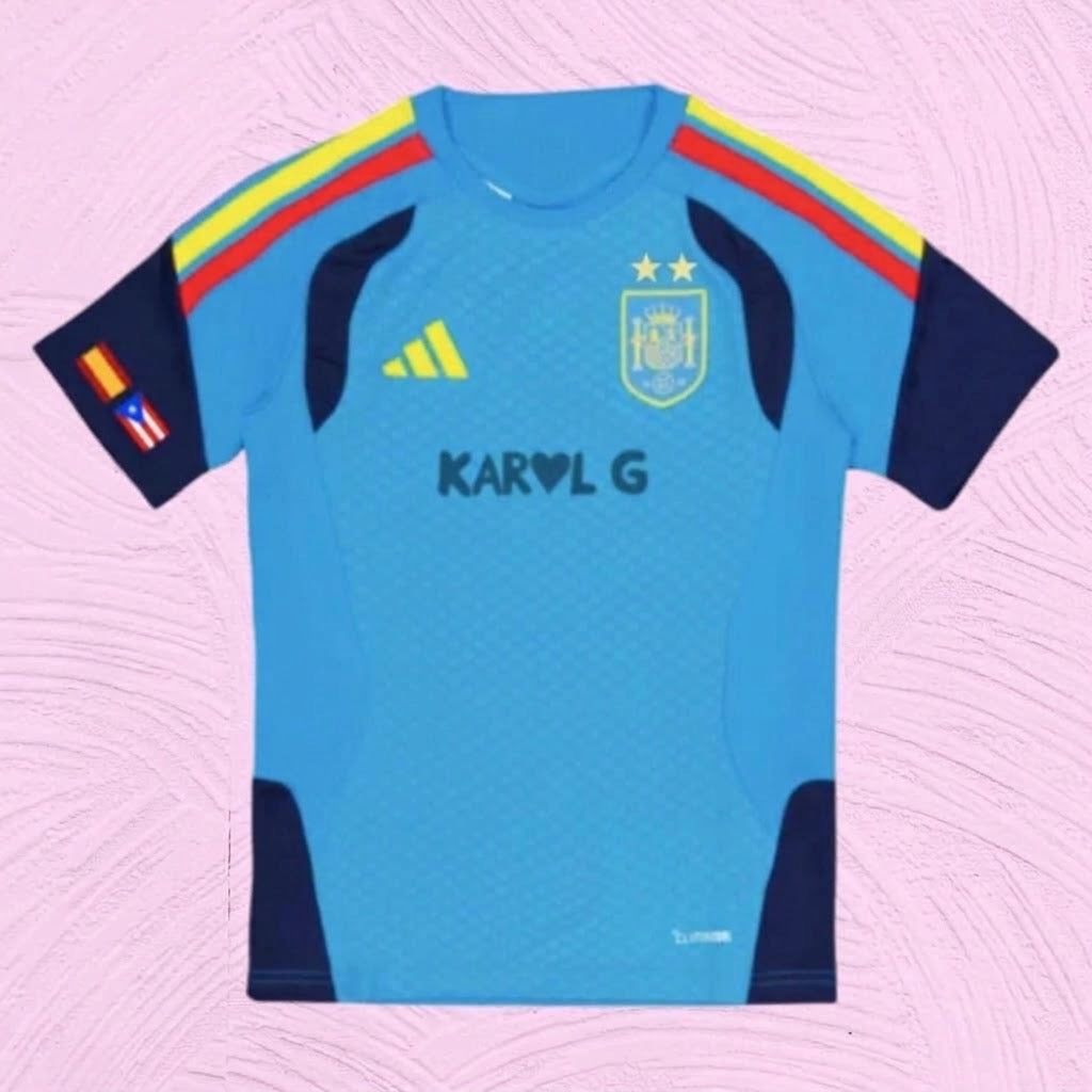 Camiseta España 2 estrellas x Karol G