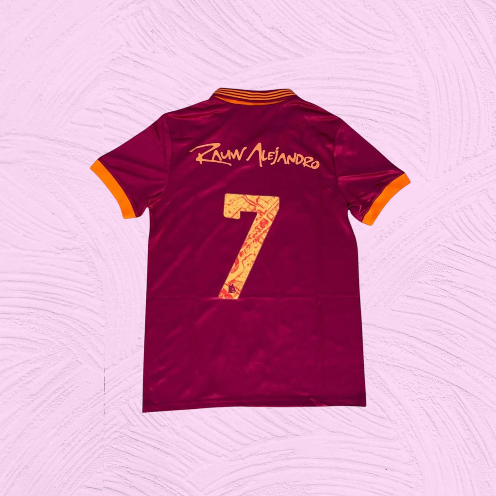 Camiseta AS Roma x Rauw Alejandro