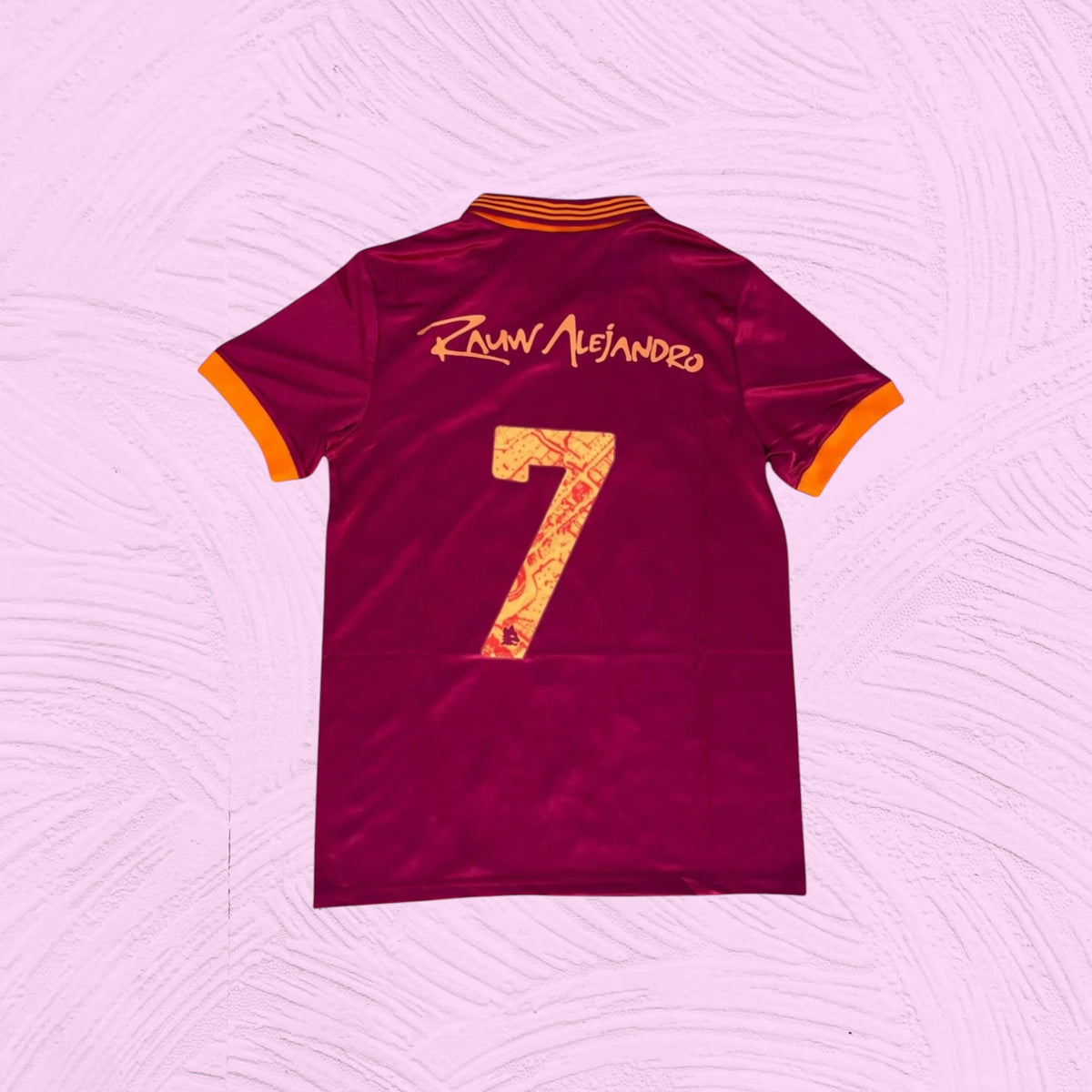 Camiseta AS Roma x Rauw Alejandro