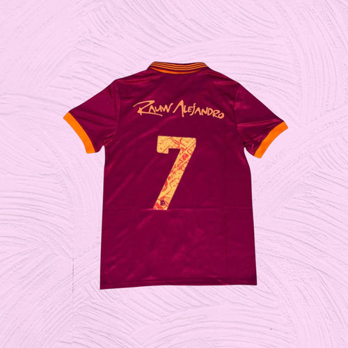 Camiseta AS Roma x Rauw Alejandro