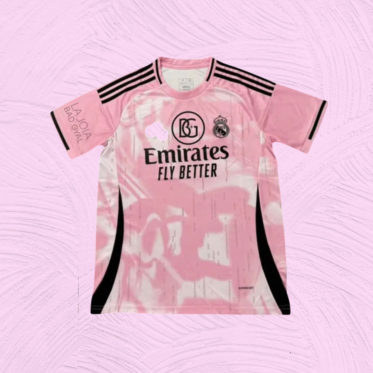 Camiseta Real Madrid x Bad Gyal