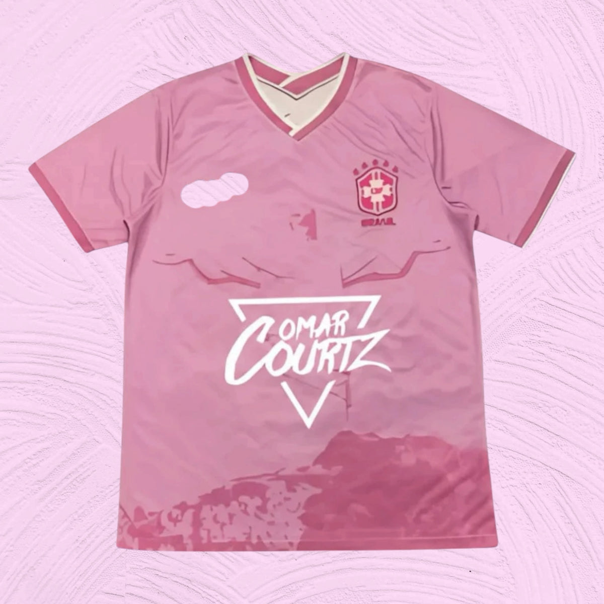 Brazil x Omar Courtz T-shirt