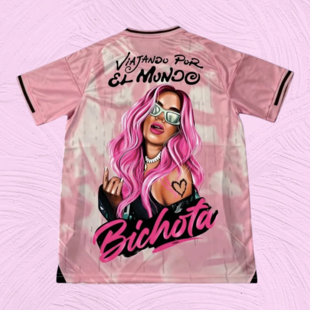 Camiseta Real Madrid x Karol G