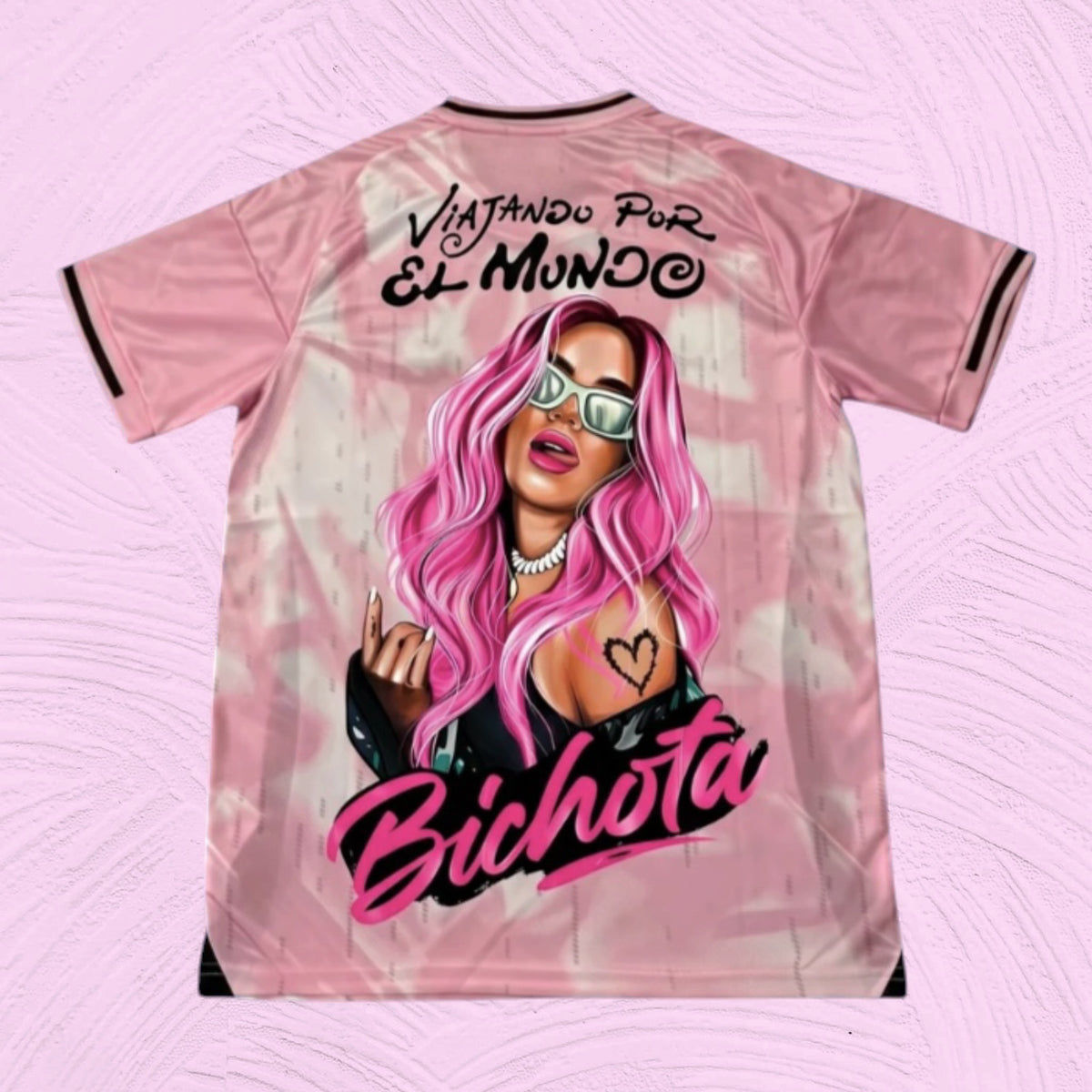 Camiseta Real Madrid x Karol G
