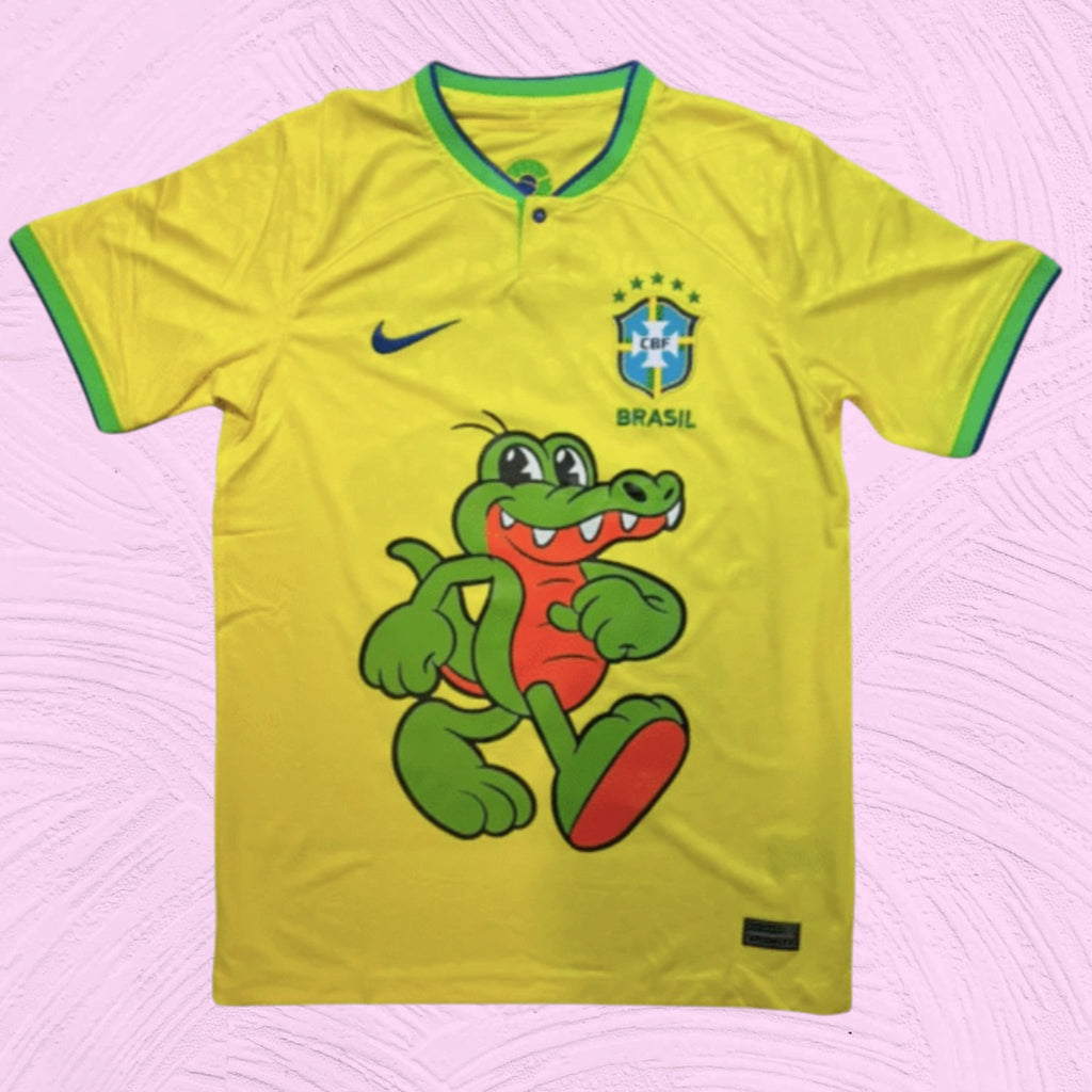 Camiseta Brasil x Álvaro Díaz