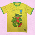 Camiseta Brasil x Álvaro Díaz