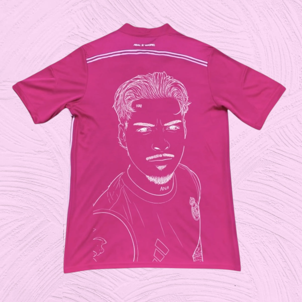 Camiseta Real Madrid x RVFV