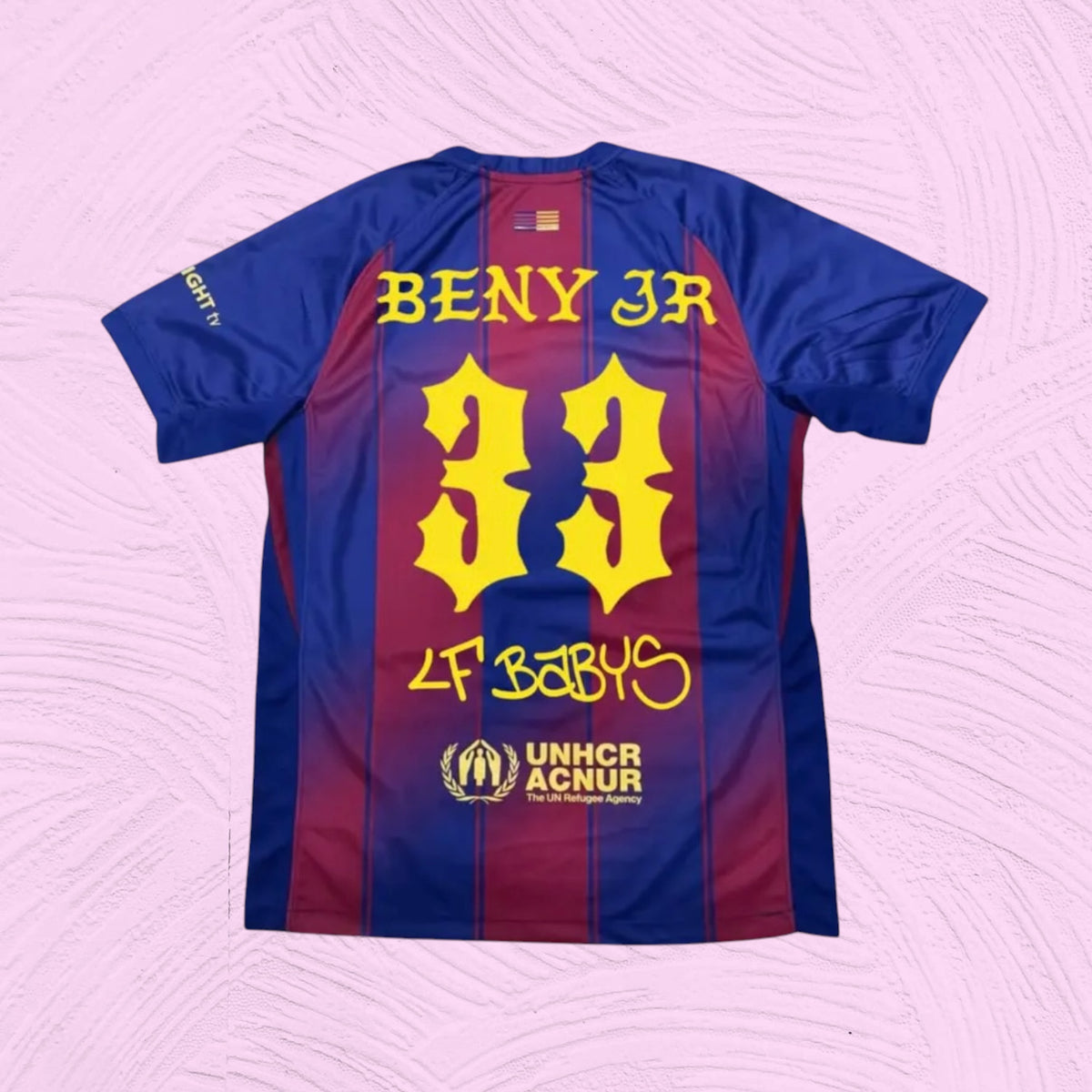 Camiseta FC Barcelona x Beny Jr