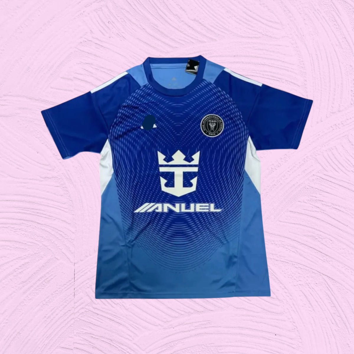 Camiseta Inter de Miami x Anuel AA
