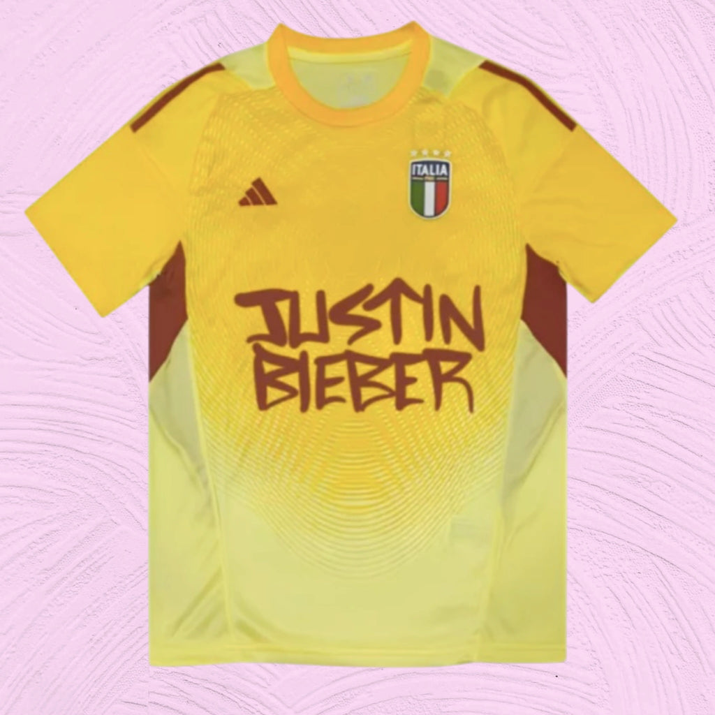 Camiseta Italia x Justin Bieber
