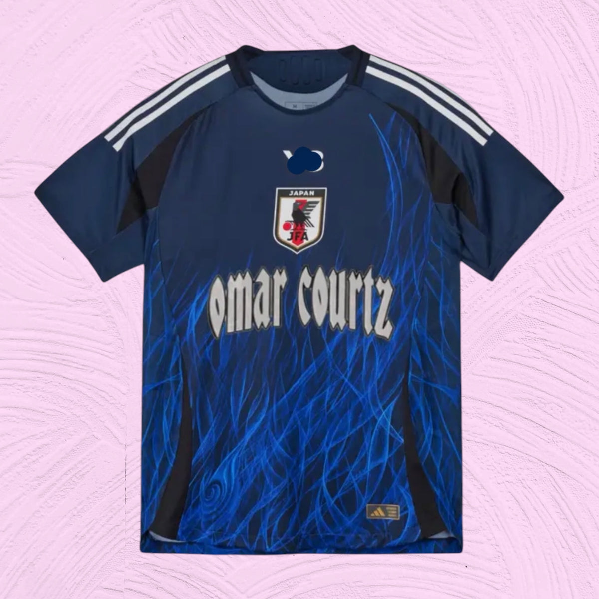 Japan x Omar Courtz T-shirt