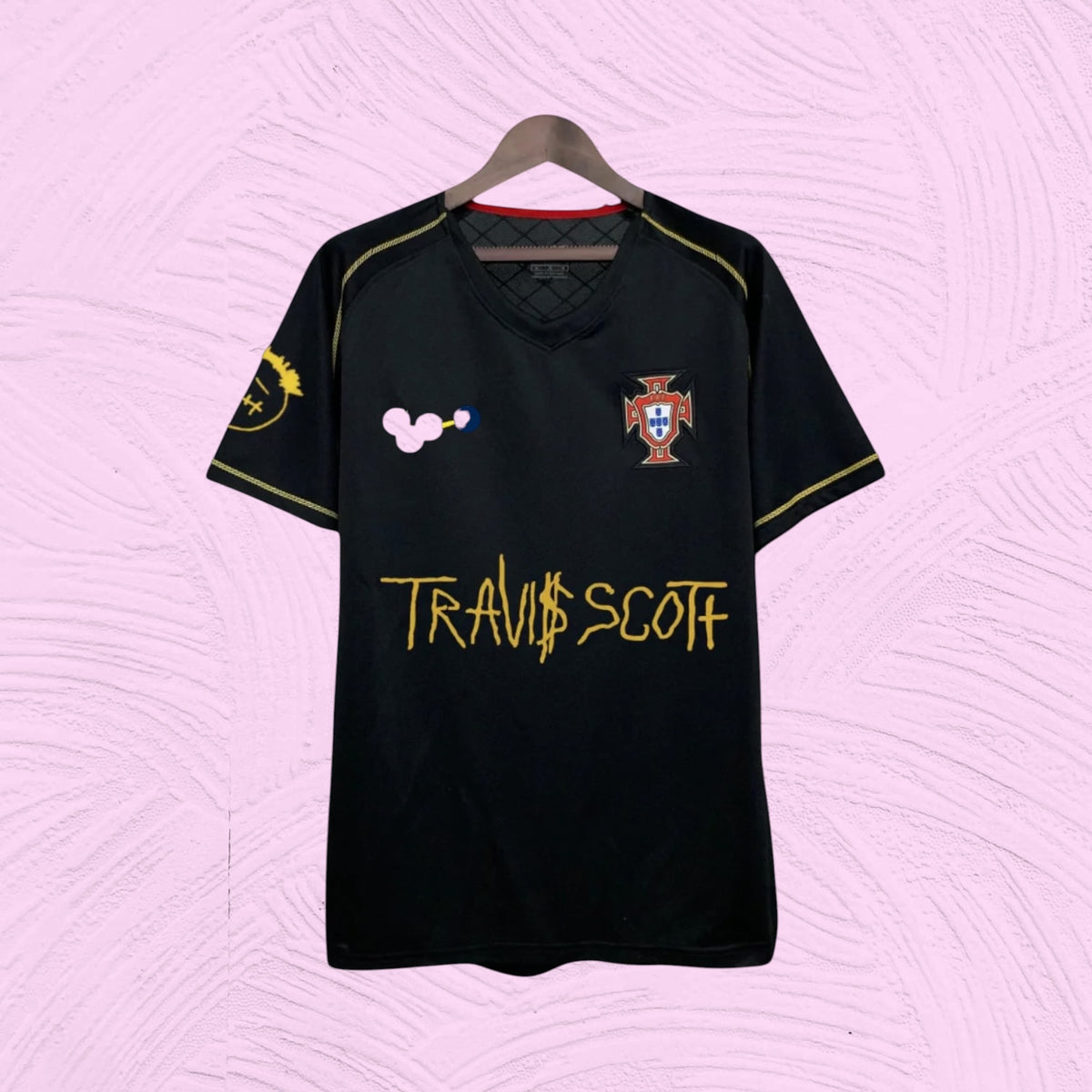 Camiseta Portugal x Travis Scott