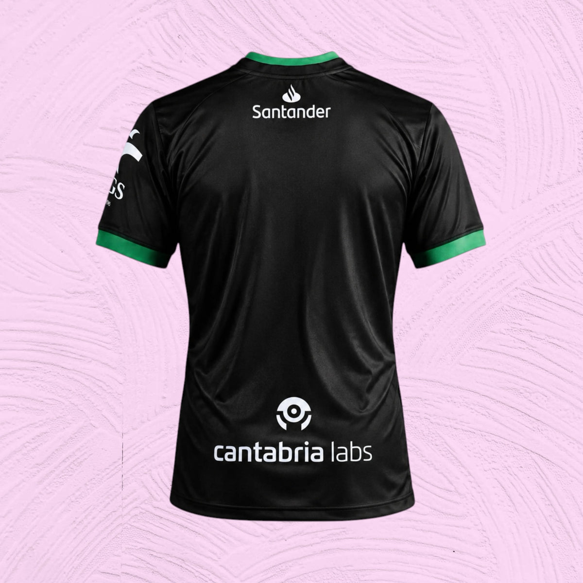 Camiseta Racing Santander 3ª Equipación La Liga 26/27