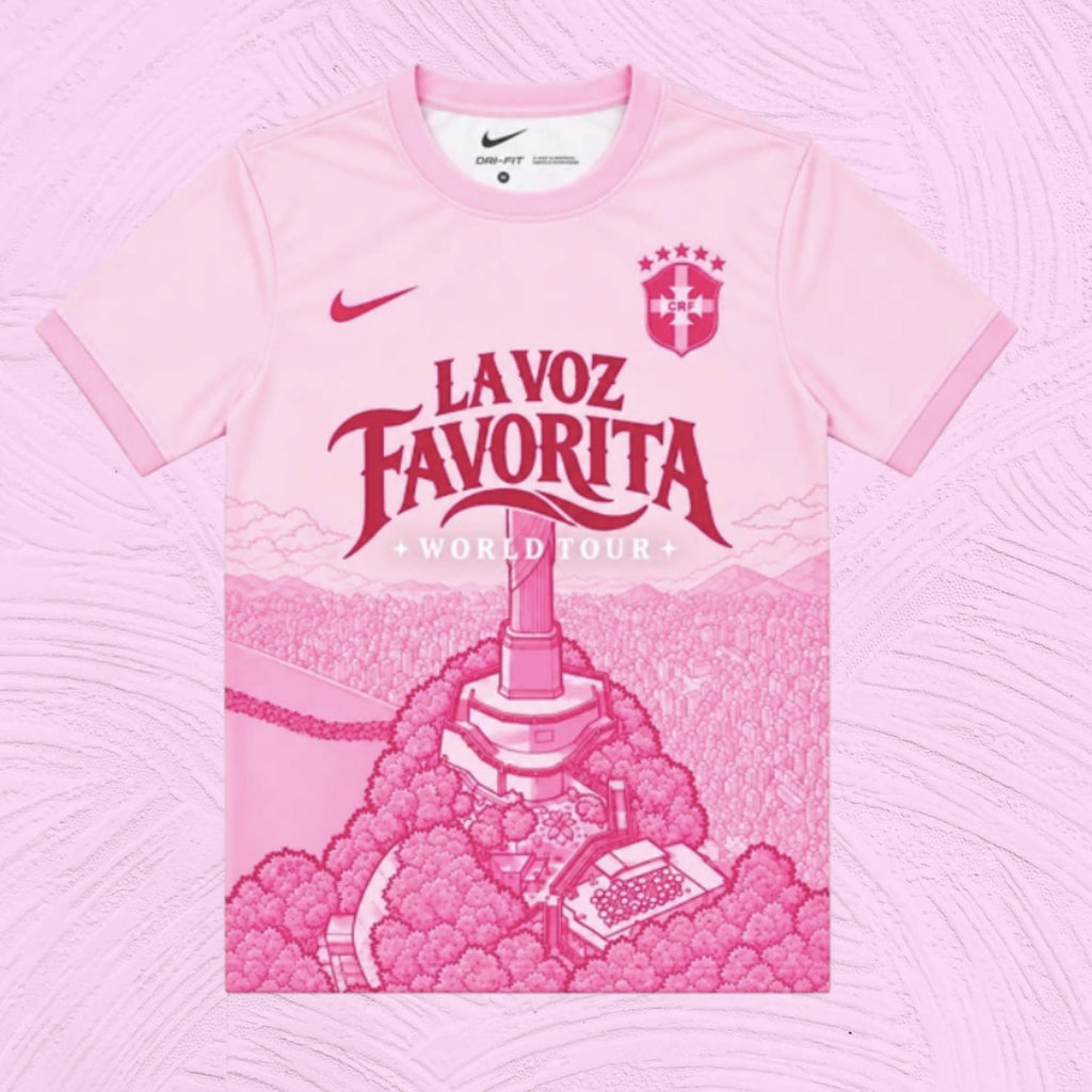 Camiseta Brasil x Jay Wheeler