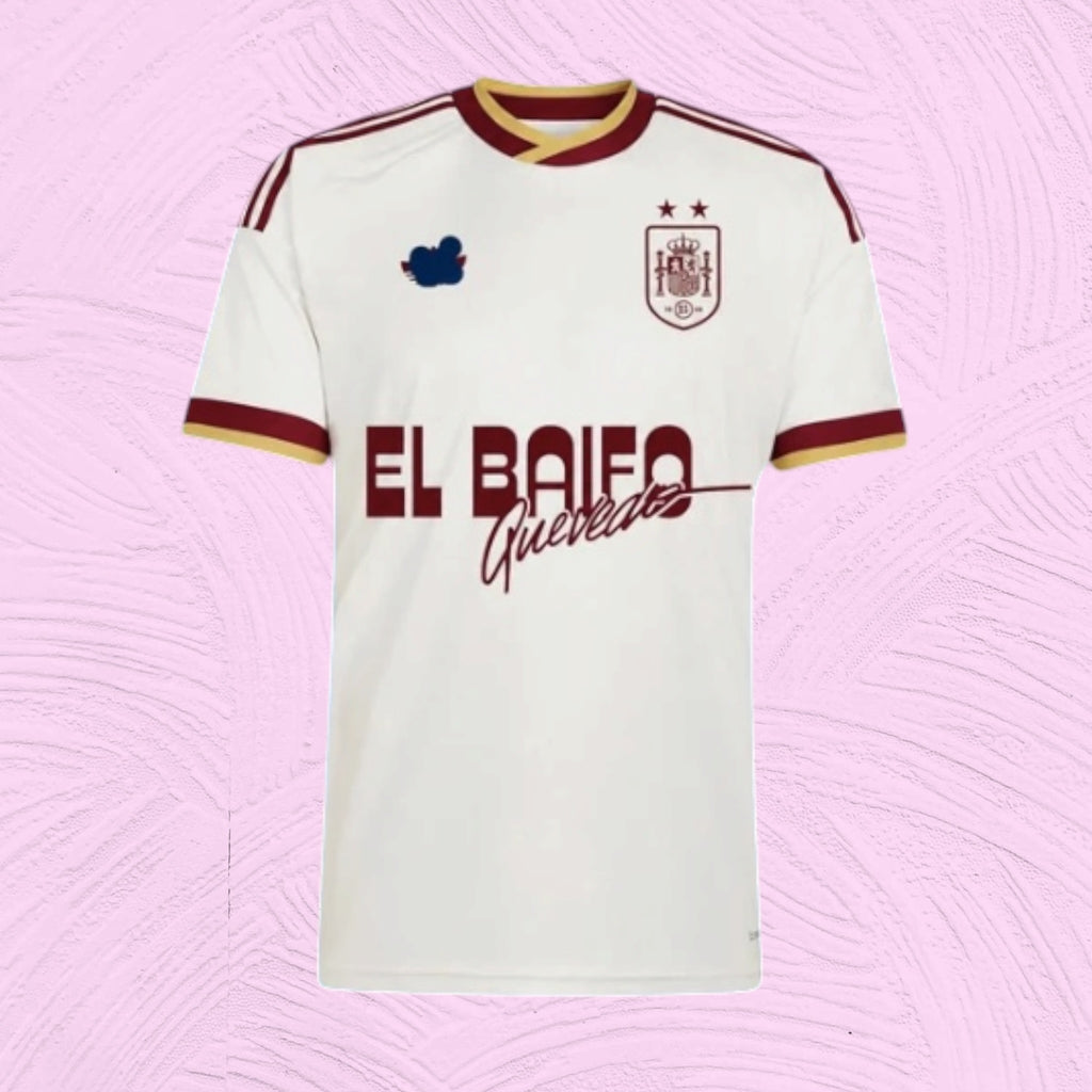 Camiseta España 2 estrellas x Quevedo