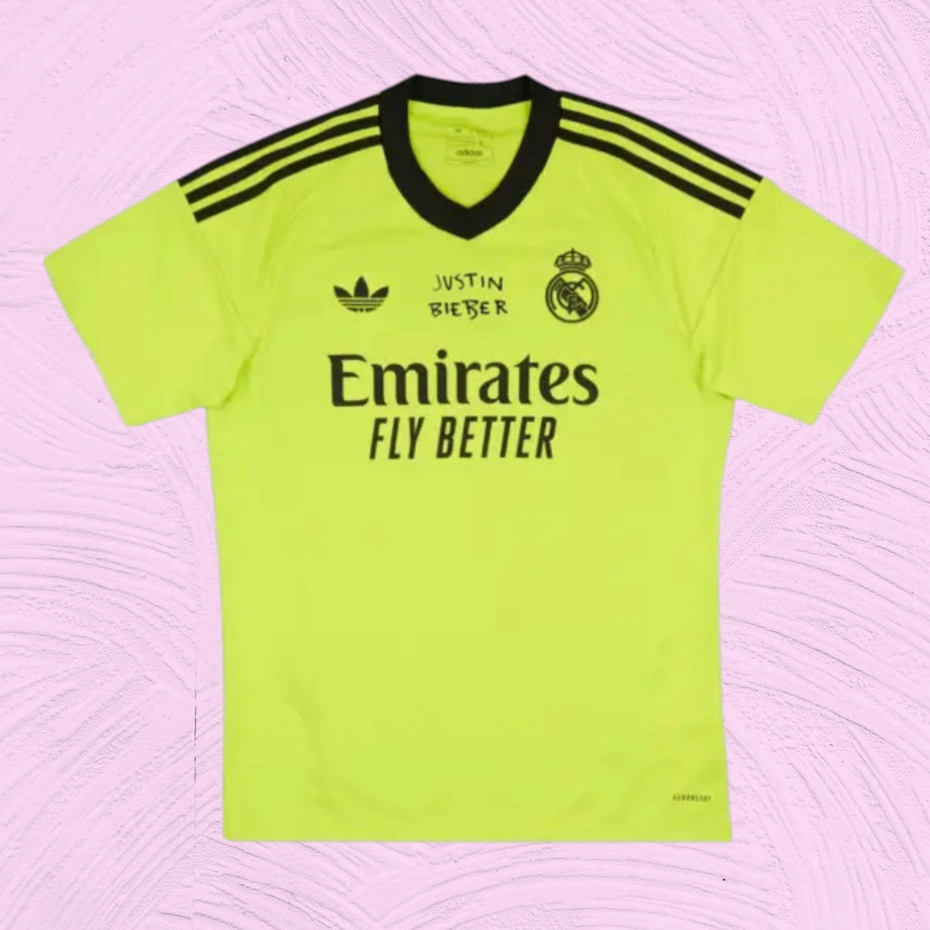 Camiseta Real Madrid x Justin Bieber