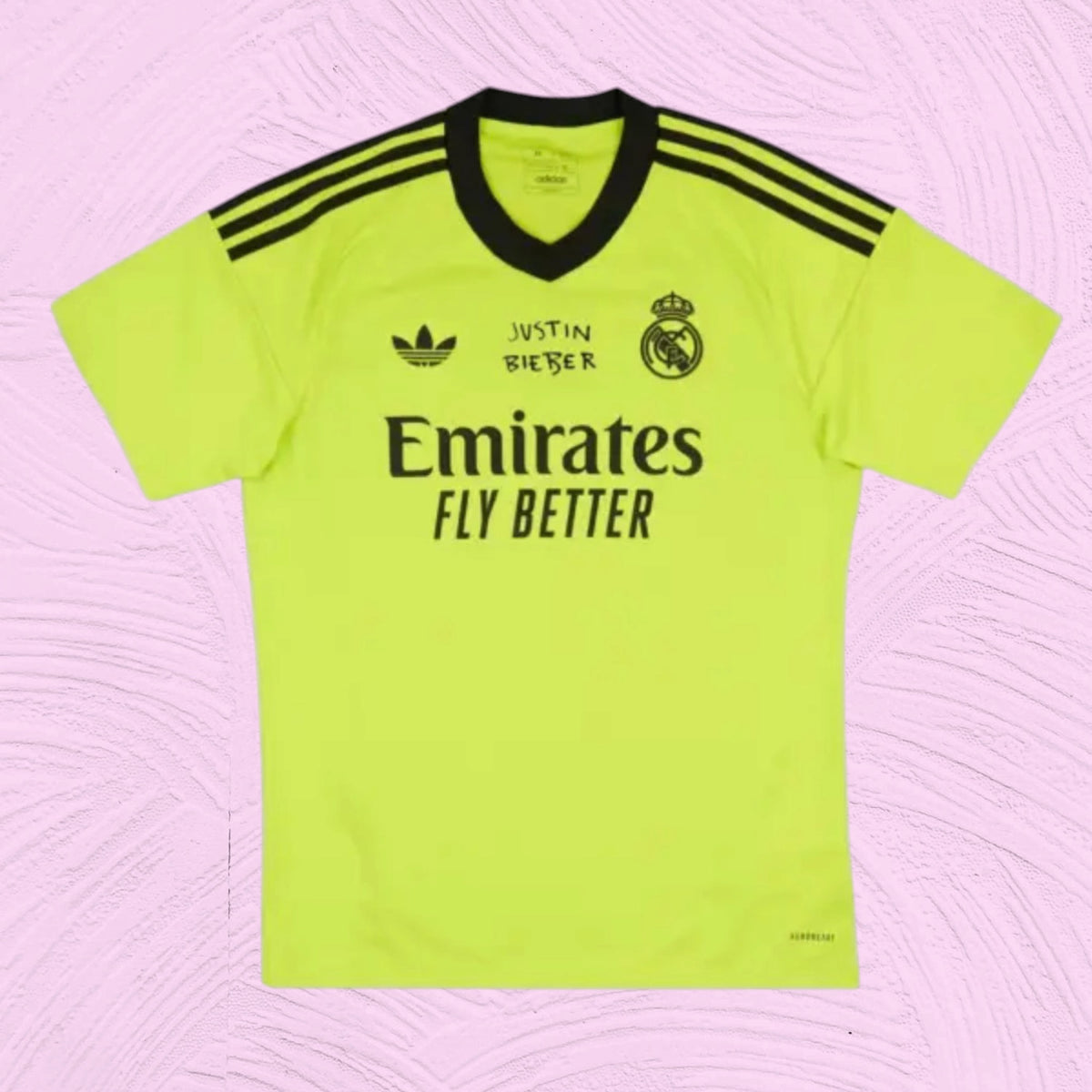 Camiseta Real Madrid x Justin Bieber