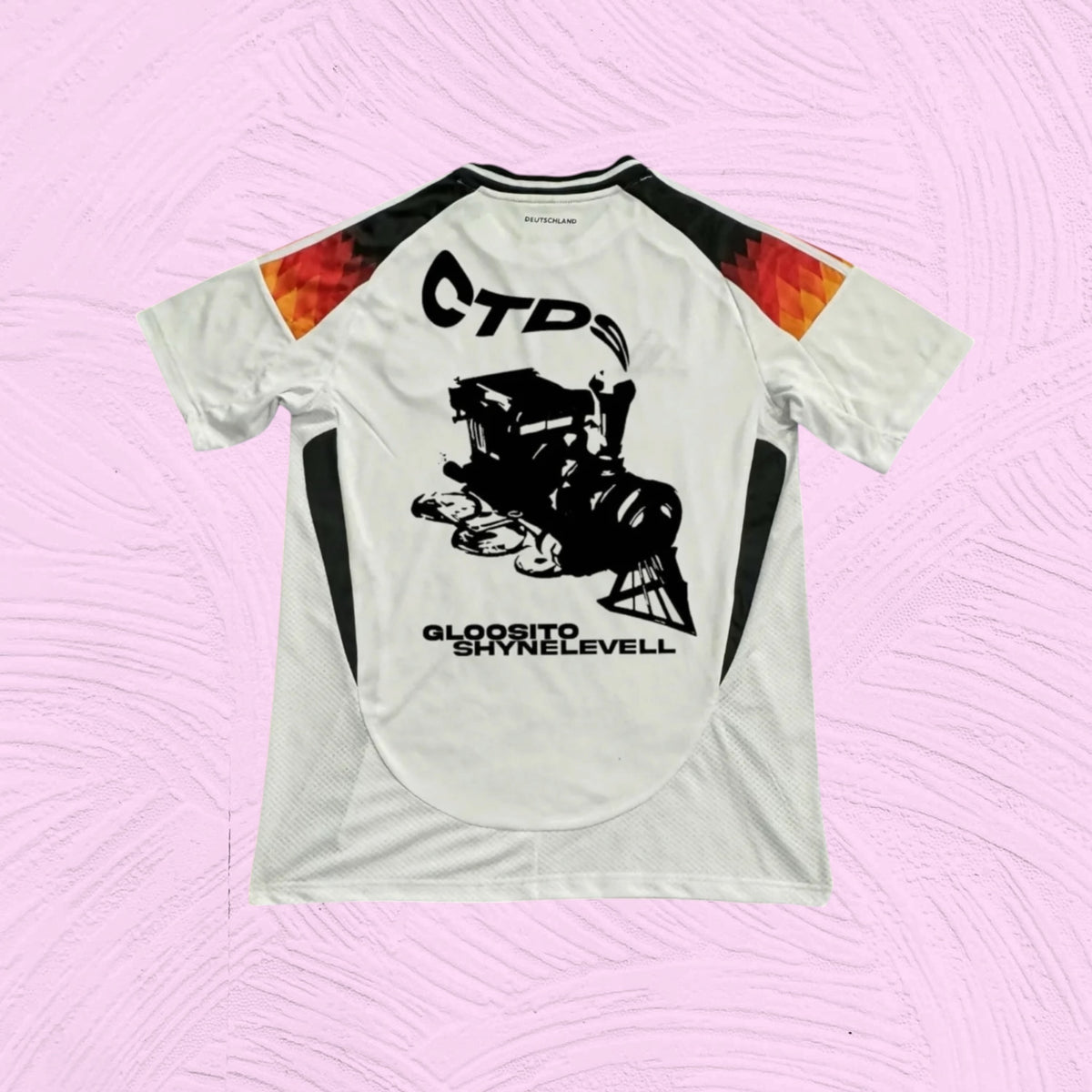 Camiseta Alemania x Gloosito