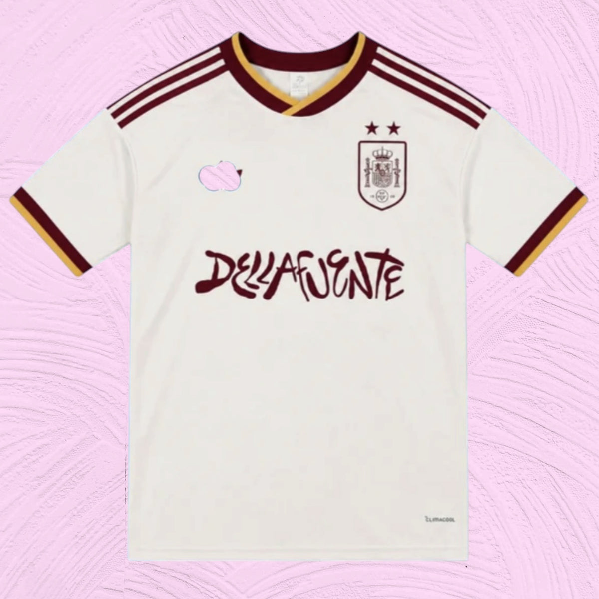 Camiseta España 2 estrellas x Dellafuente