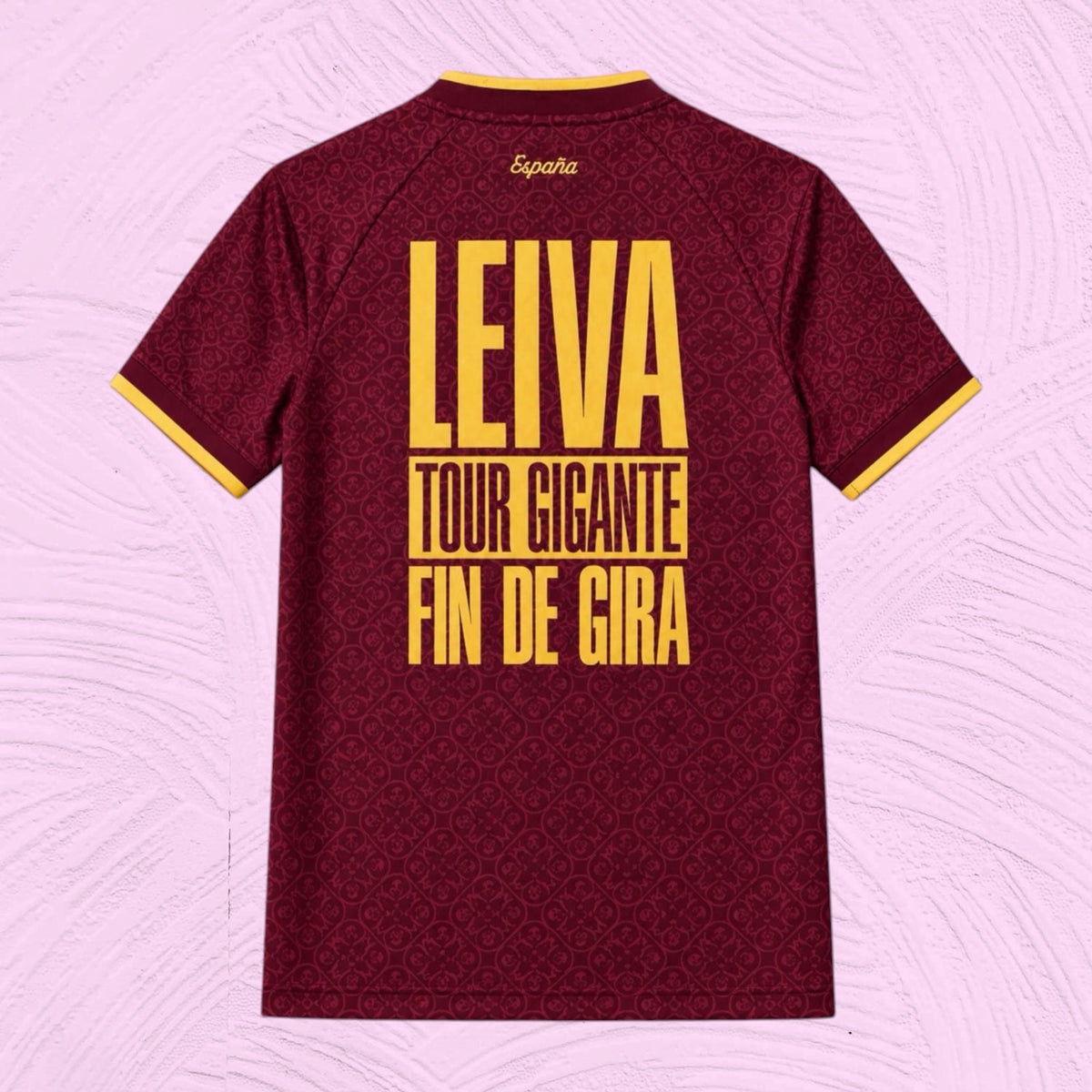Camiseta España 2 estrellas x Leiva