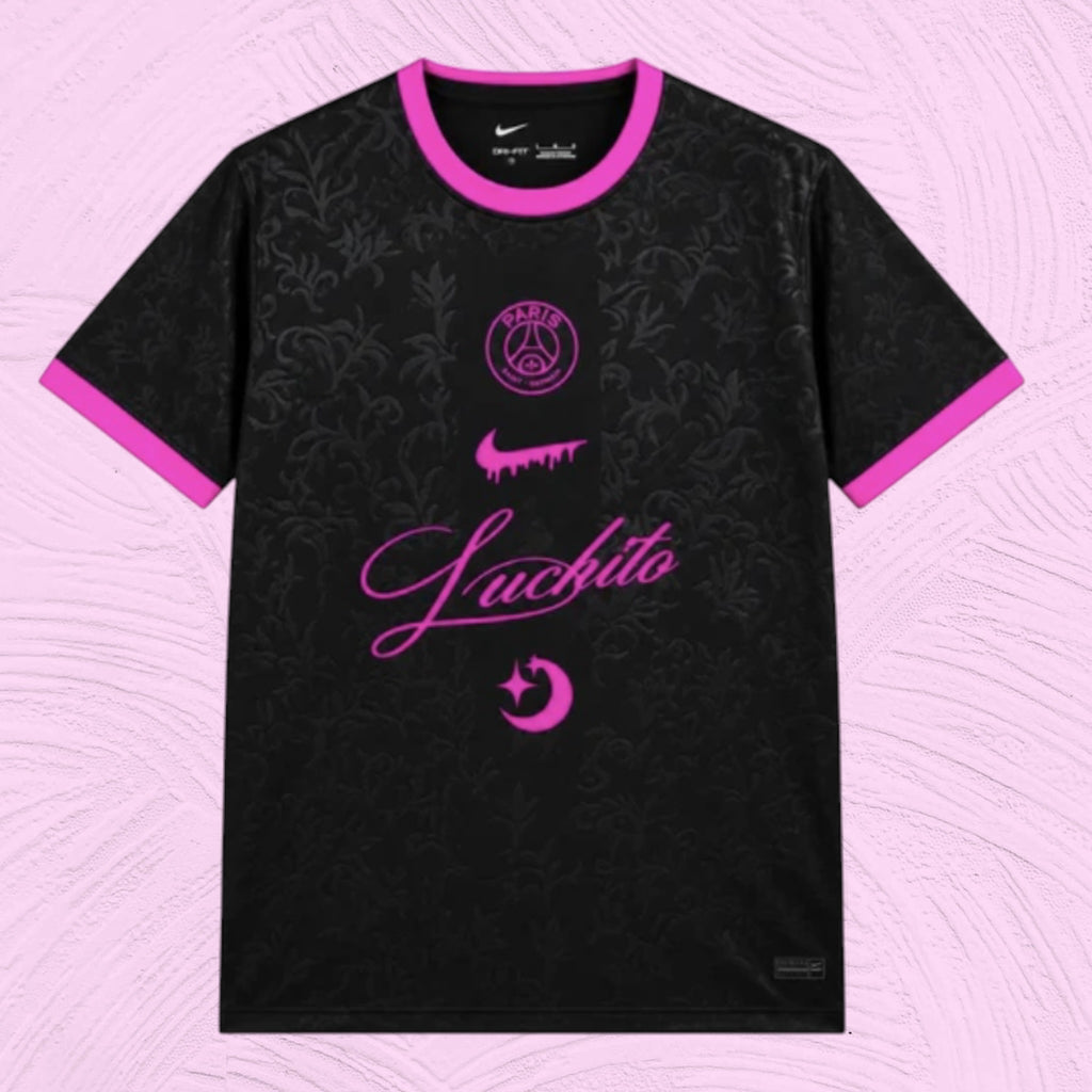 Camiseta PSG x Lucho RK