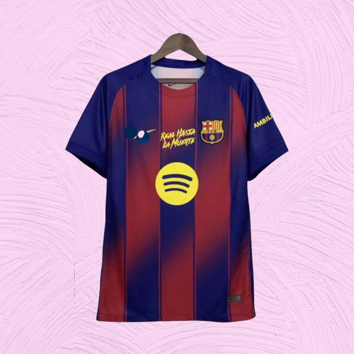 FC Barcelona x Anuel AA Jersey