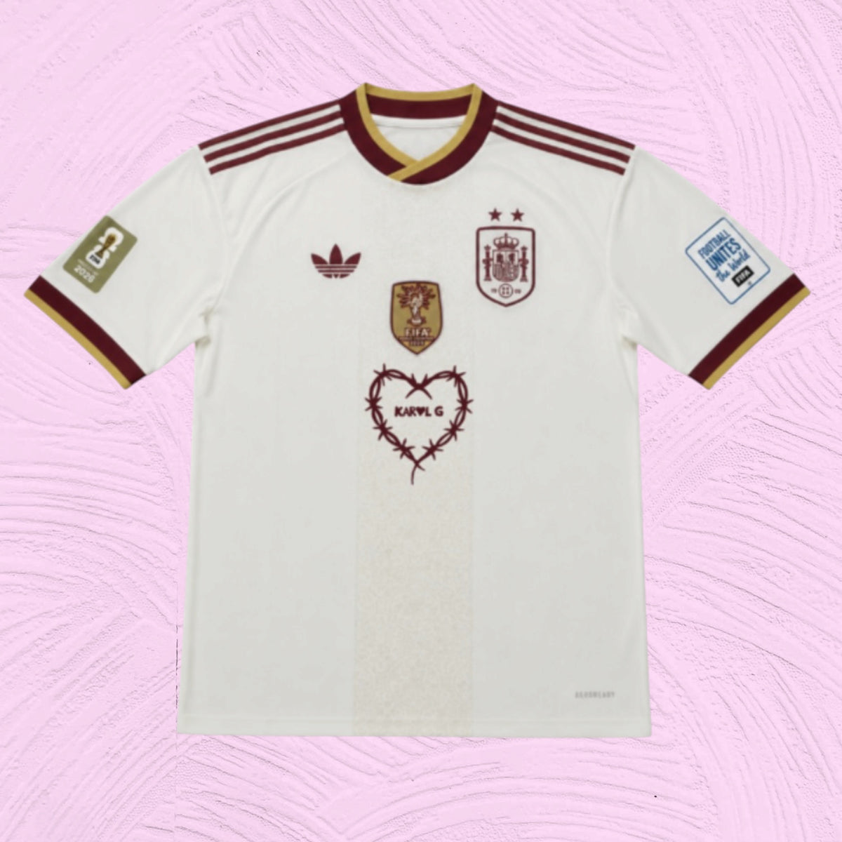 Spain 2-star jersey x Karol G