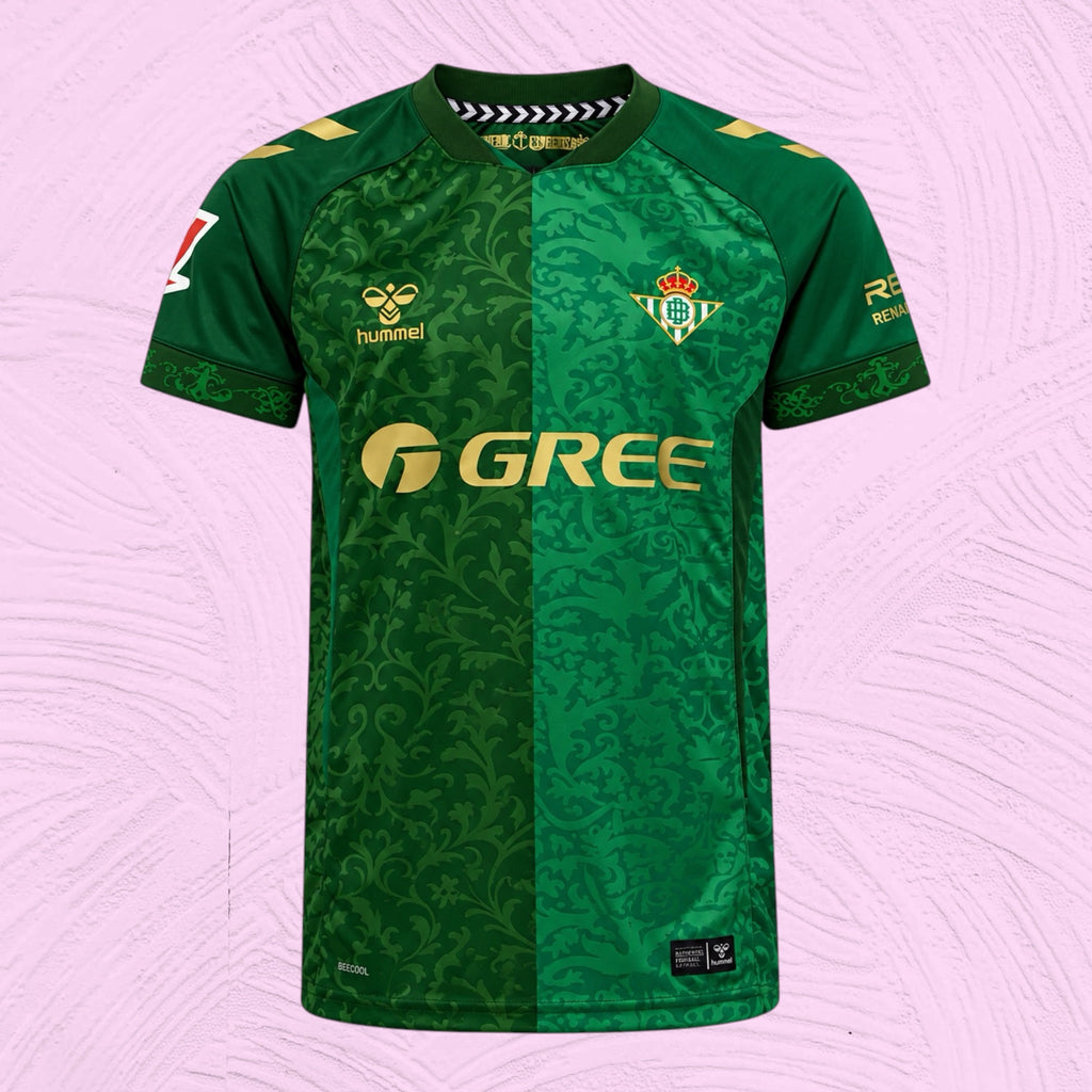 Camiseta Real Betis 2ª Equipación La Liga 26/27