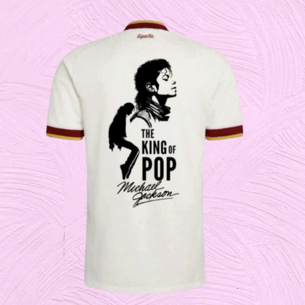 Camiseta España 2 estrellas x Michael Jackson