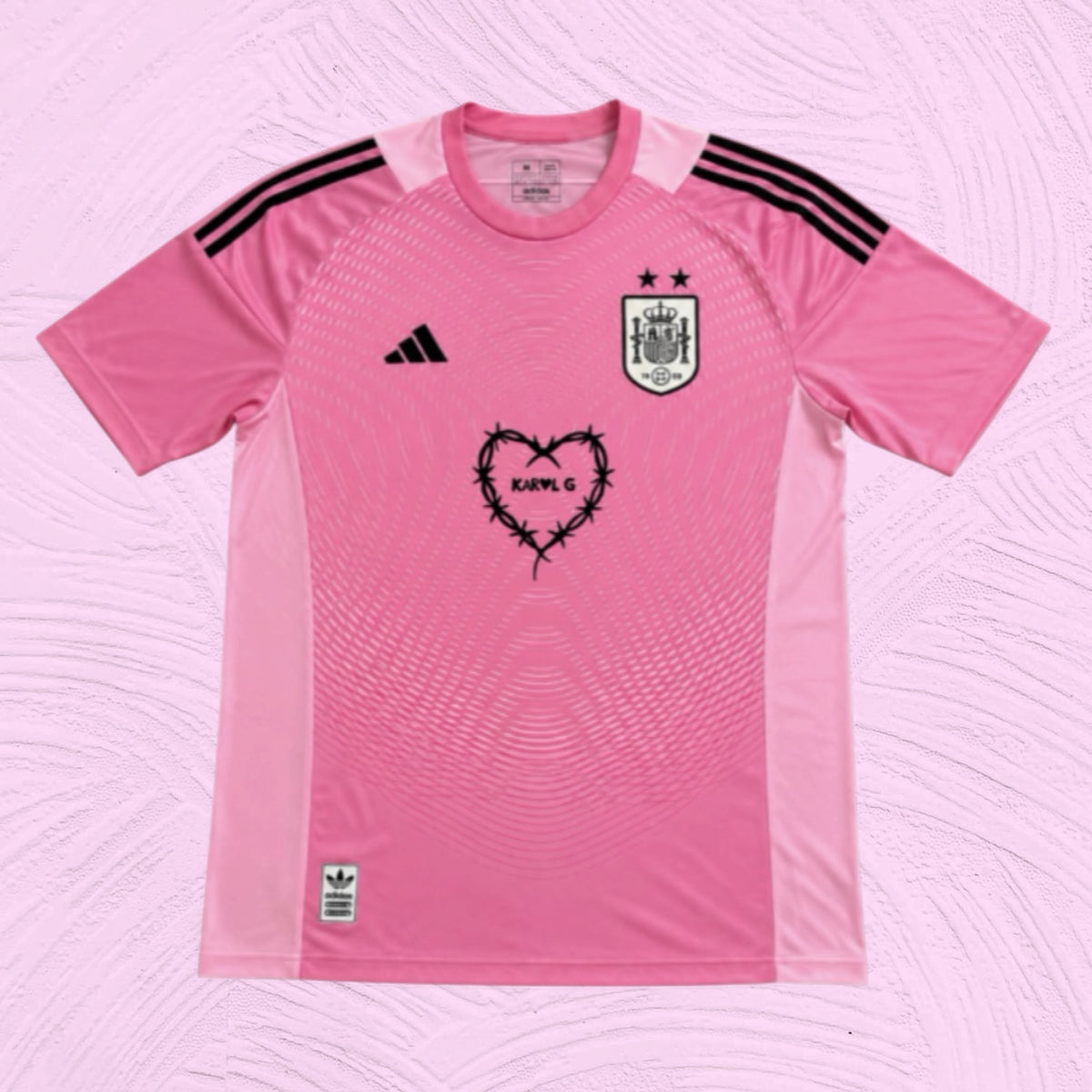 Camiseta España 2 estrellas x Karol G
