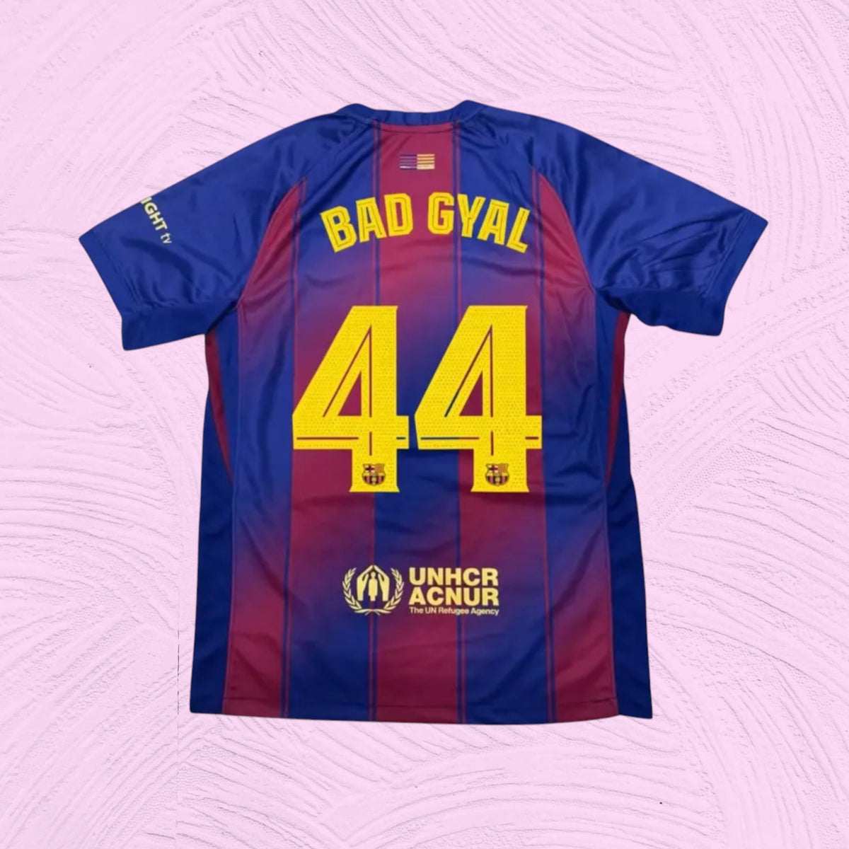 Camiseta FC Barcelona x Bad Gyal