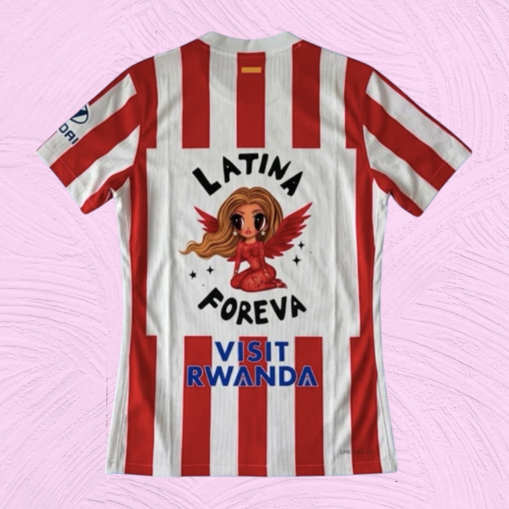 Camiseta Atlético de Madrid x Karol G