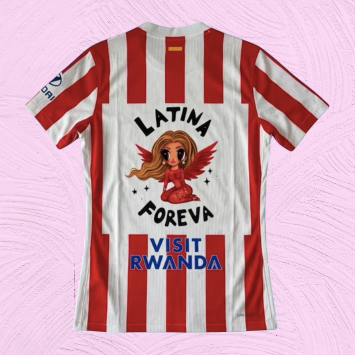 Camiseta Atlético de Madrid x Karol G