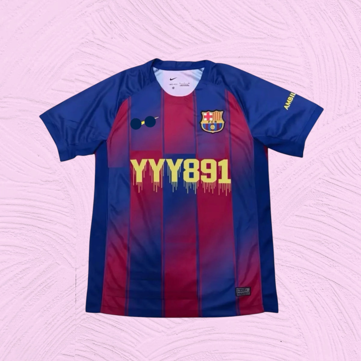 Camiseta FC Barcelona x YYY891 Ynestrosa