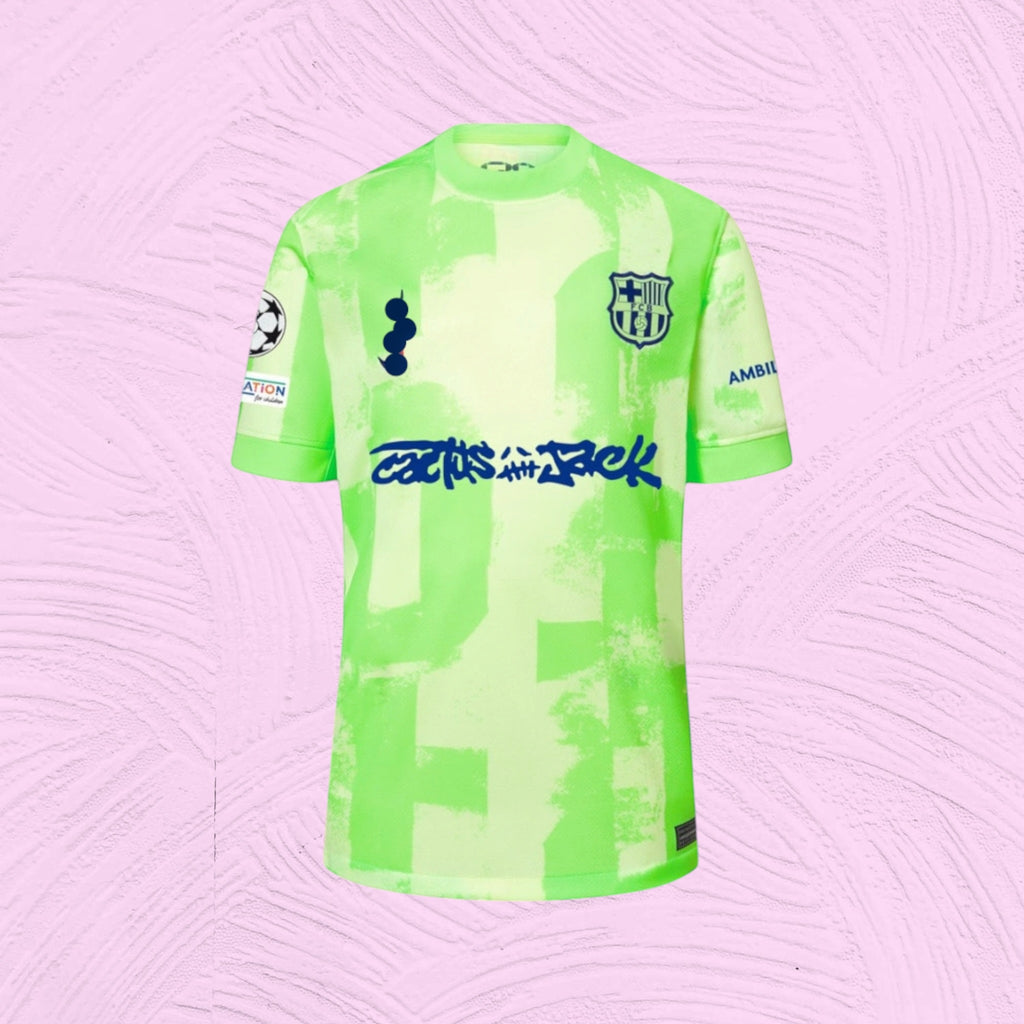 FC Barcelona x Travis Scott T-shirt