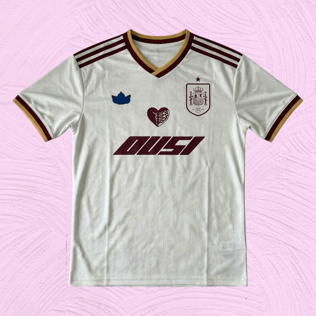 Camiseta España x Omar Courtz