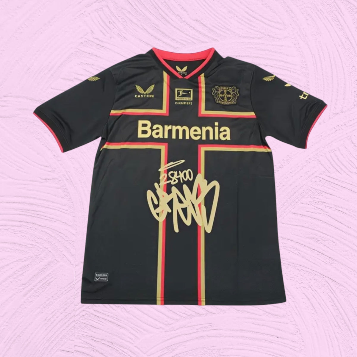 Camiseta Bayer Leverkusen x Grecas