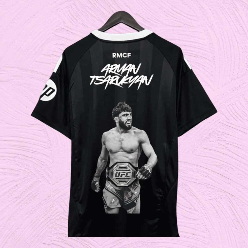 Camiseta Real Madrid x Arman Tsarukyan