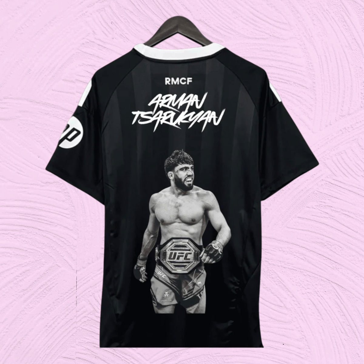 Camiseta Real Madrid x Arman Tsarukyan