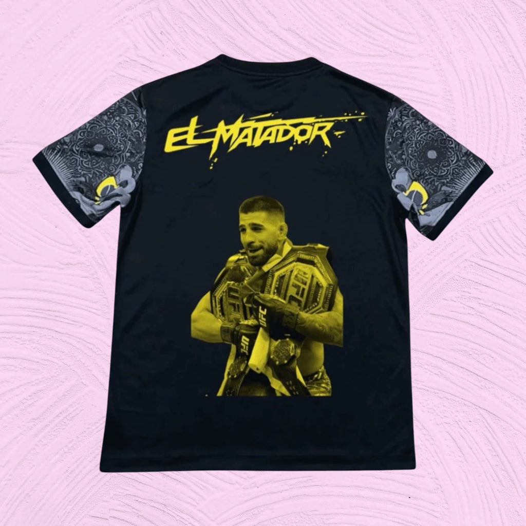 Camiseta Brasil x Ilia Topuria